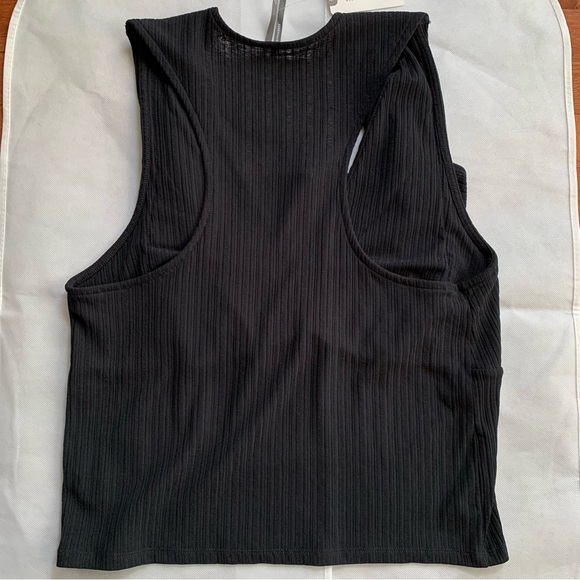 By Anthropologie Crop Cowl-Neck Top Size XL MSRP$ 58+ - Picture 6 of 6
